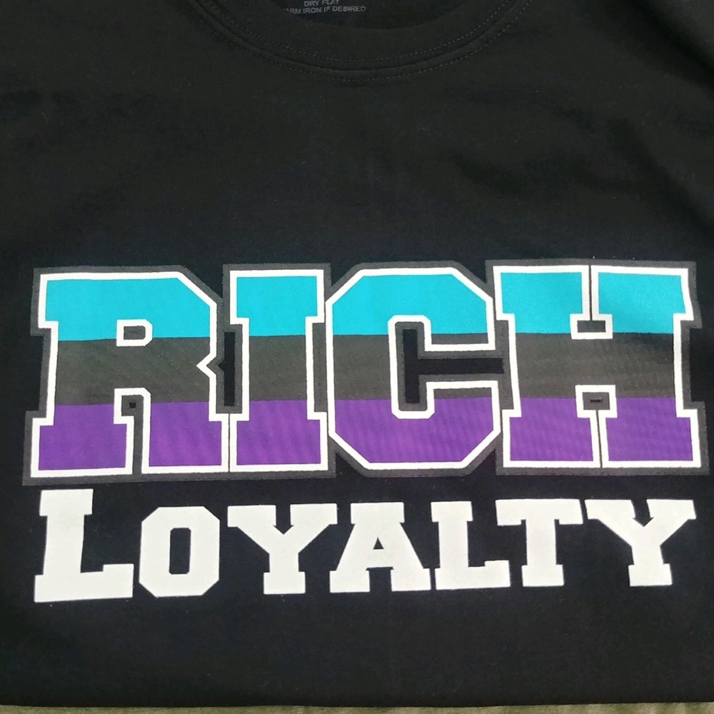 R$ch Loyalty T-shirts